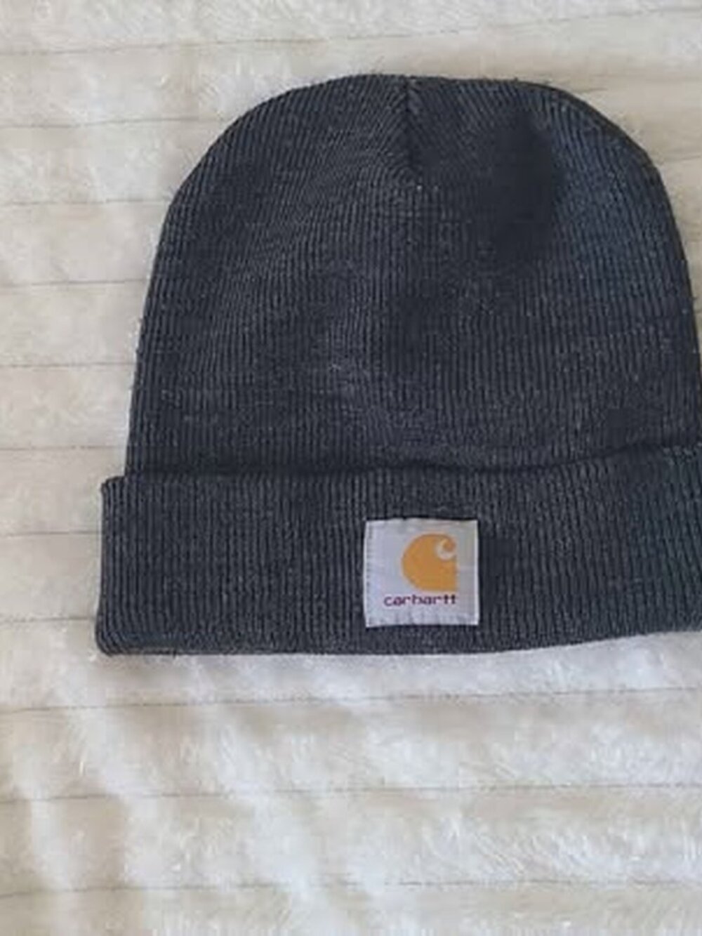 Carhartt Charcoal Grey Knit Beanie